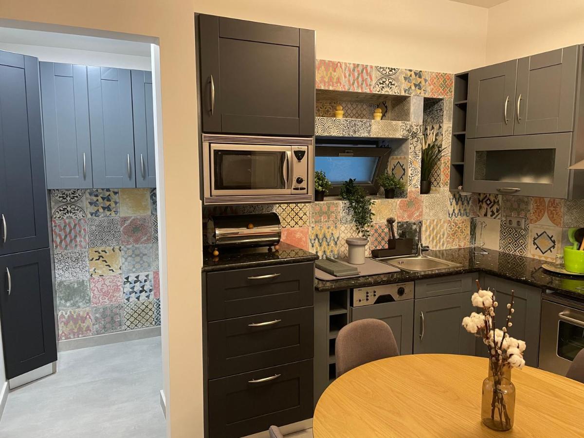 Ponte Vecchio Apartment Chalkís Eksteriør bilde