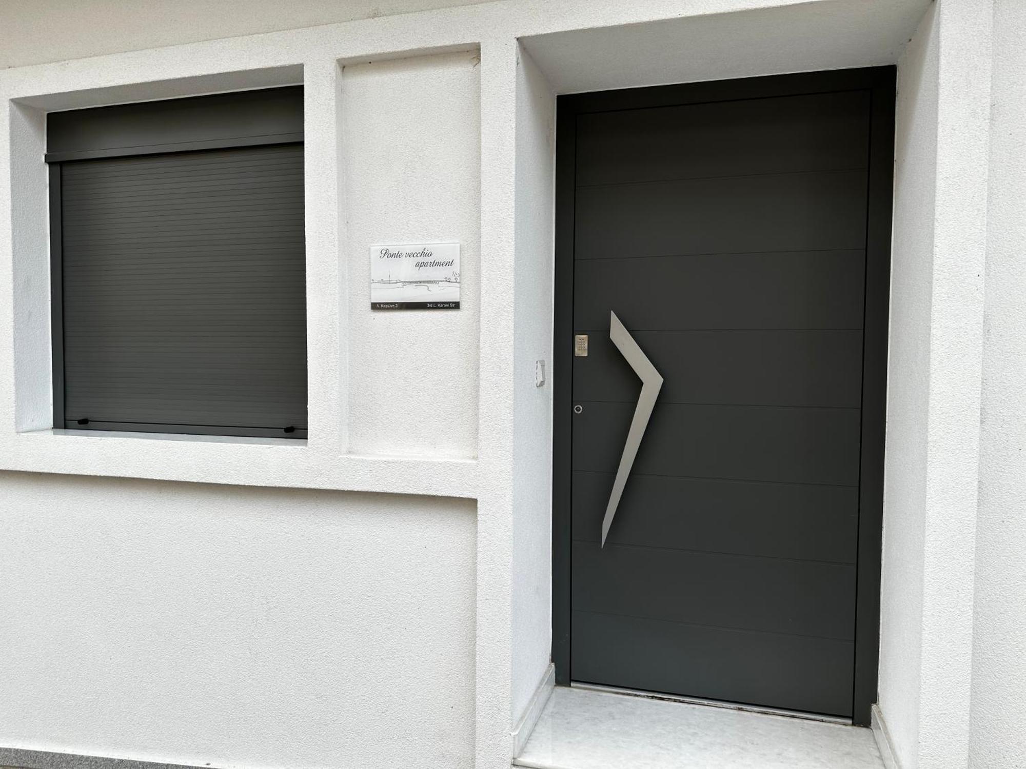 Ponte Vecchio Apartment Chalkís Eksteriør bilde